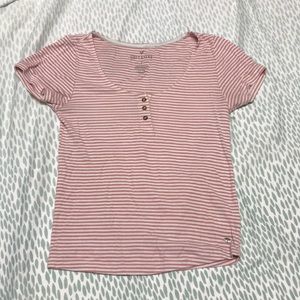 For fitting cropped t shirt